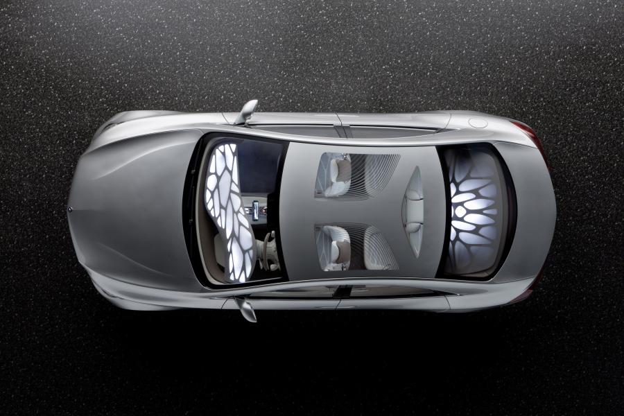  Mercedes-Benz F800 Style Research Vehicle 2010 года  (фото 174 из 193)